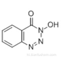 3-हाइड्रॉक्सी-1,2,3-बेंजोट्रीयाज़िन -4 (3H) -one CAS 28230-32-2